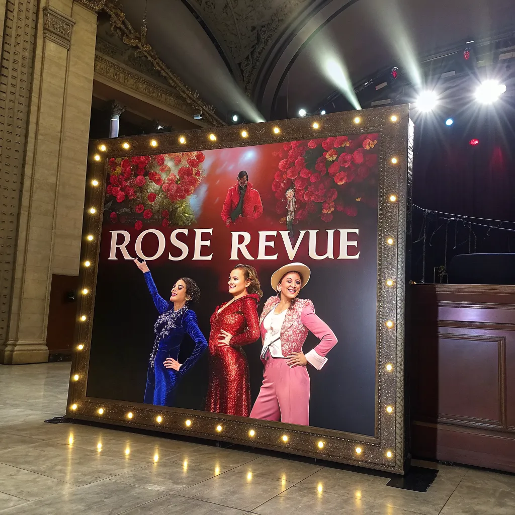 Rose Revue Poster