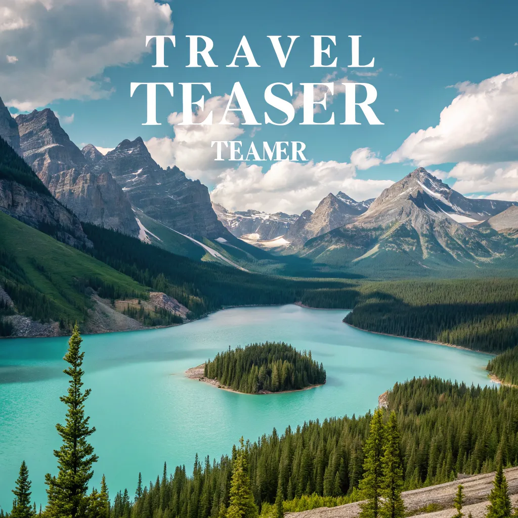 Travel Tease Poster